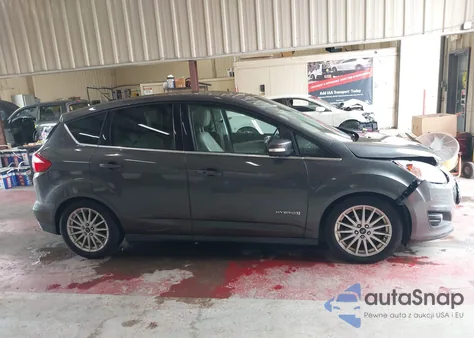 2015 Ford C-Max Hybrid Sel z USA, uszkodzony, nr VIN 1FADP5BU5FL110503